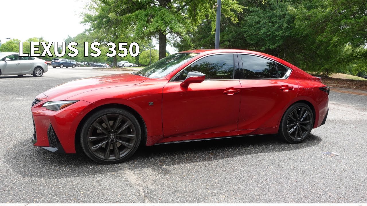 2025 Lexus IS 350 F SPORT Review 🚗