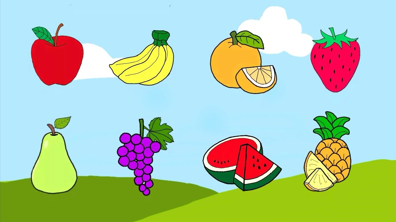 Apprendre Fruits & Légumes en Français 🍎🥕