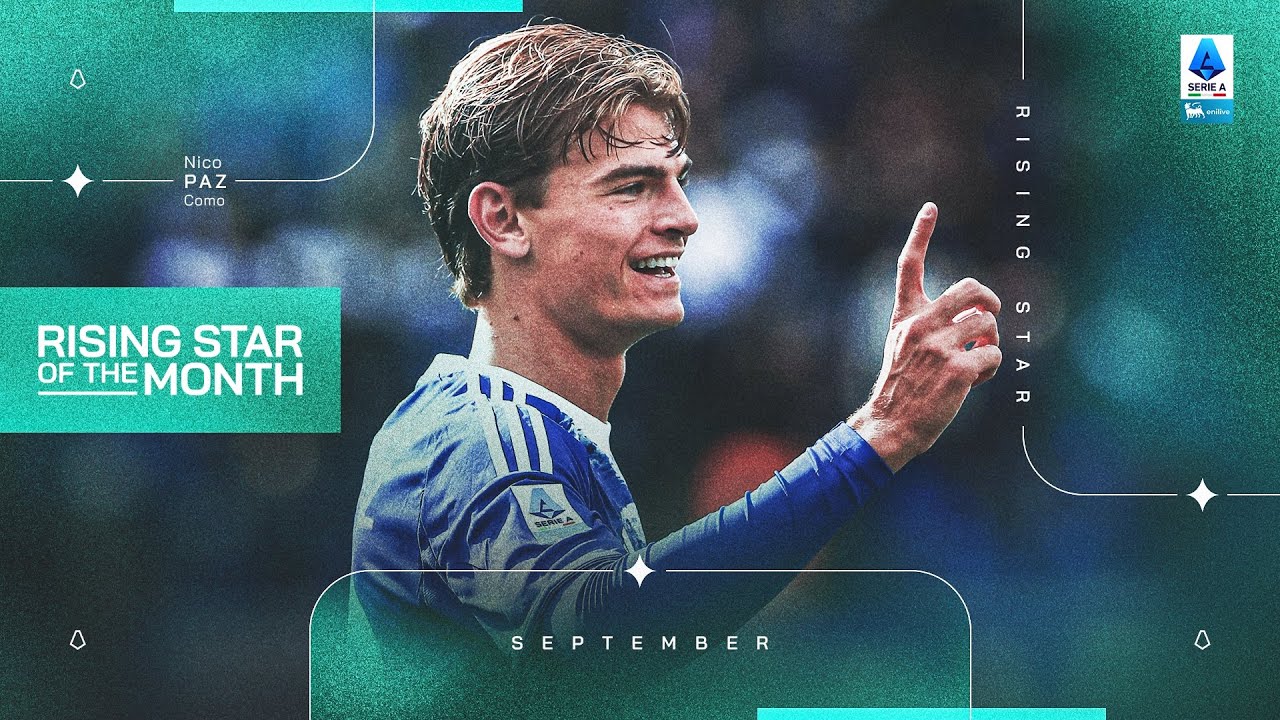 Nico Paz: Serie A Rising Star September 2025 ⭐