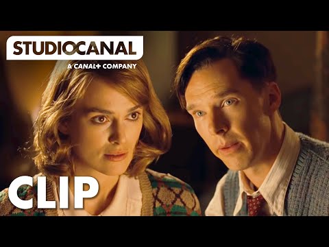 Alan Explains 'Christopher' | The Imitation Game | Starring Benedict Cumberbatch and Keira Knightley