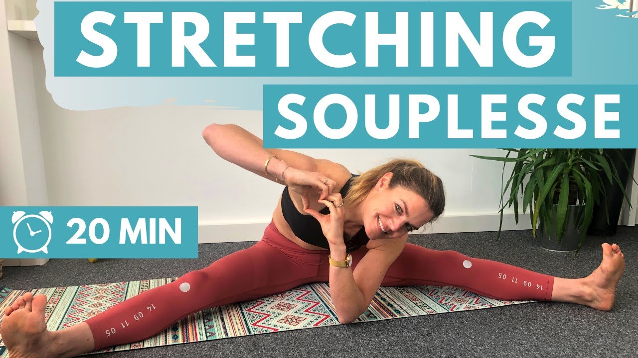 Routine de Stretching Débutant : 20 Min pour Plus de Souplesse 🤸‍♀️