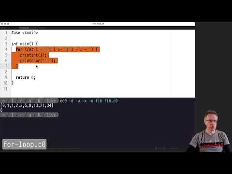 Informatik 2 — Chapter #03 — Video #015 — for-Loops, Zuweisung-Operatoren (+=, ...)