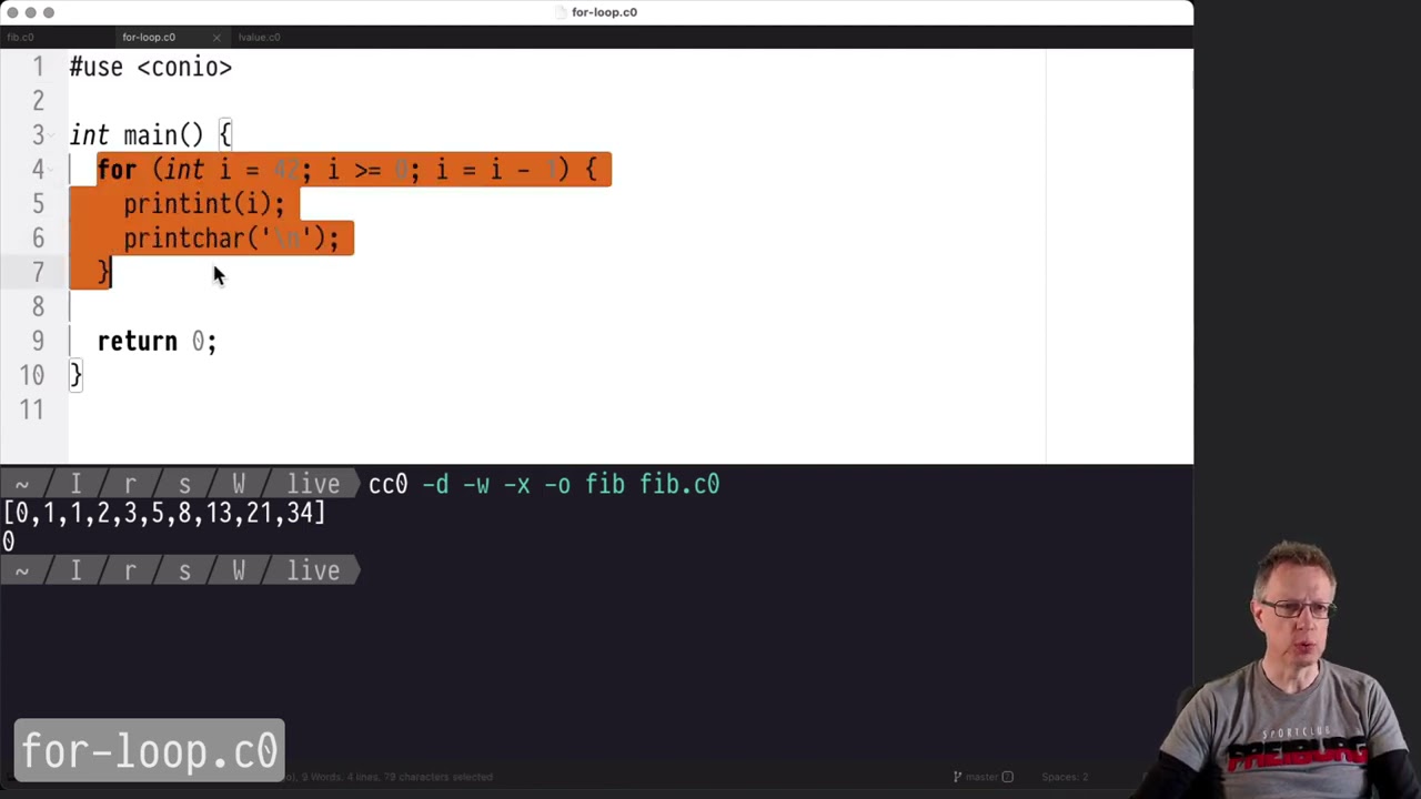 Informatik 2 Kapitel 3: Für-Schleifen & Zuweisungsoperatoren (+=, ...) 🎓