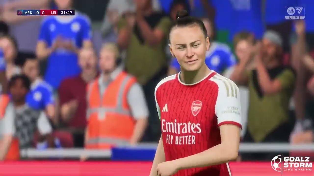 Arsenal Women vs Leicester City Women | EA FC24 Simulation