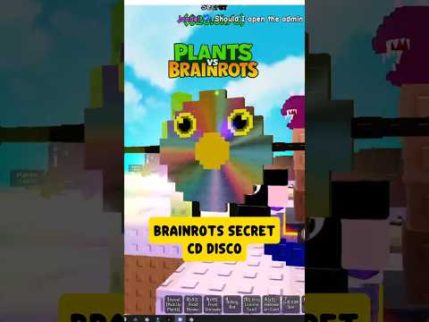 Brainrots Secret Baru Bentuk CD Plants vs Brainrots Roblox 😱 #shorts #plantsvsbrainrots