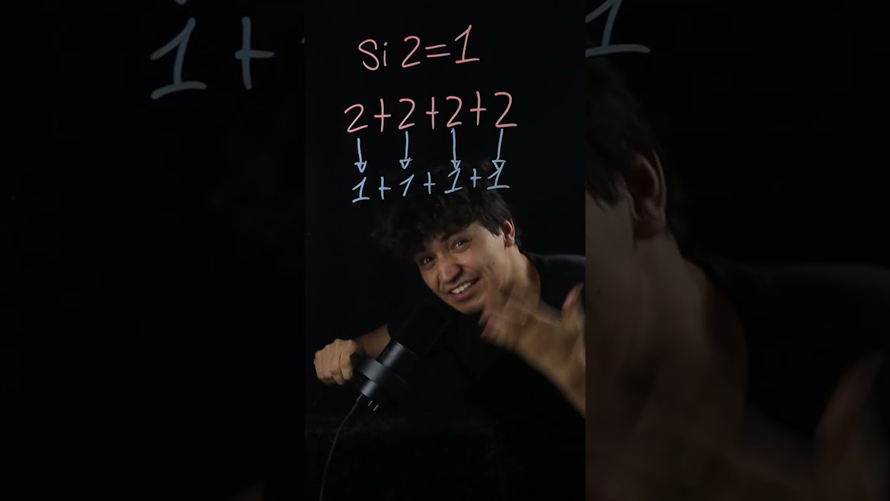 ¿Puedes resolver este desafío matemático? 2=1 🧠