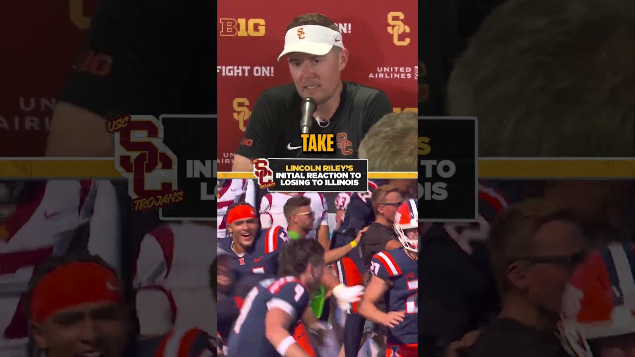USC Coach Reacts to Heartbreaking Last-Second Loss to Illinois ๐ฎ