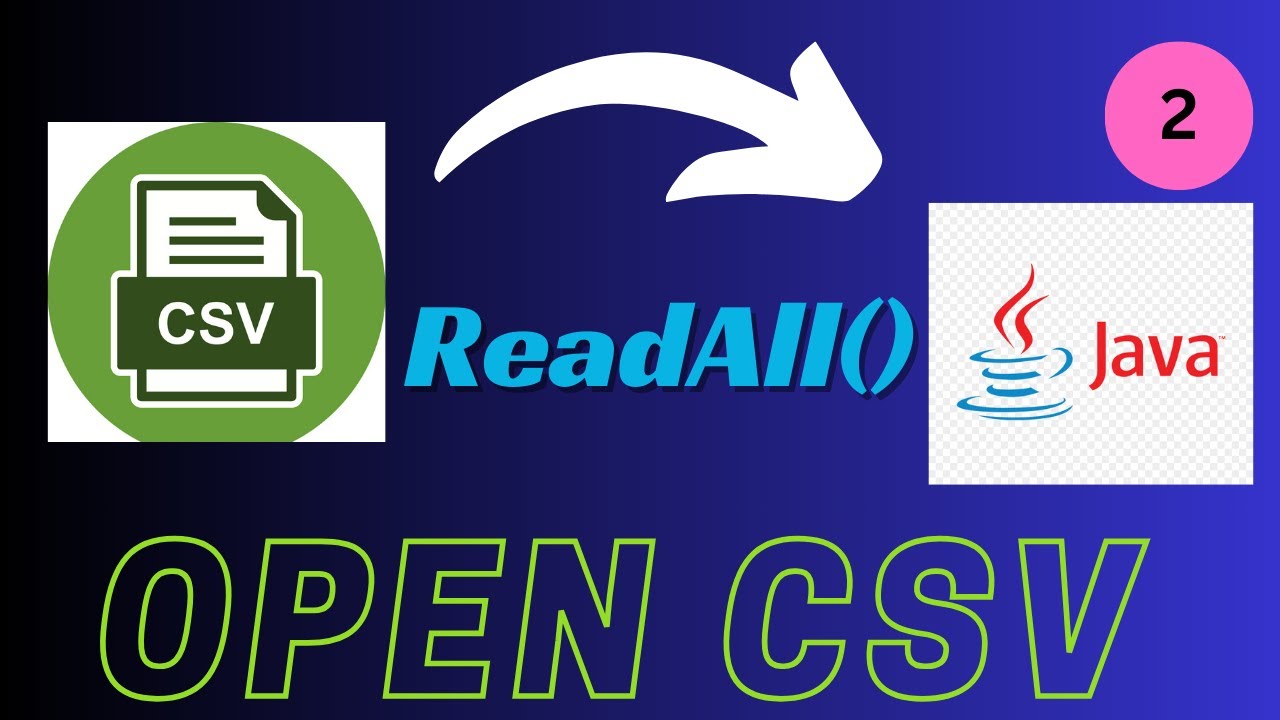 Java OpenCSV: Read Large CSV Files Easily π