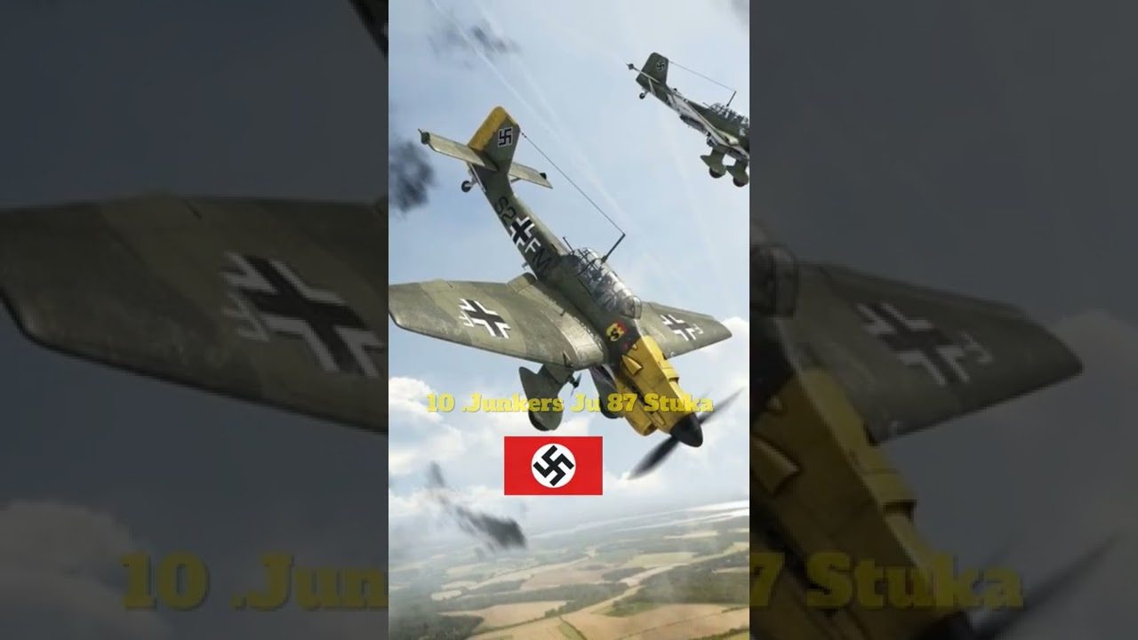 10 Top 10 Deadliest WWII Fighter Planes ✈️