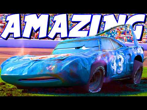 Disney Pixar's Not-TERRIBLE Cars Movie...
