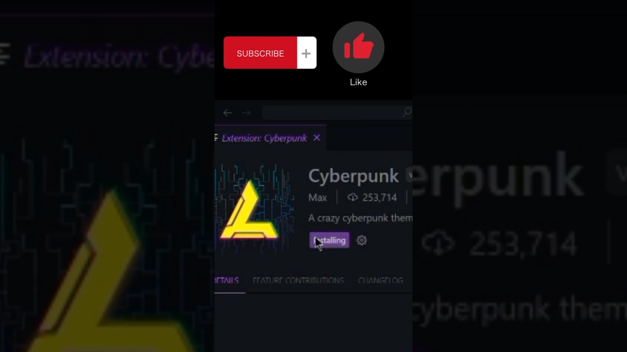 ๐ฅ Ultimate Cyberpunk VSCode Theme for a Futuristic Coding Experience