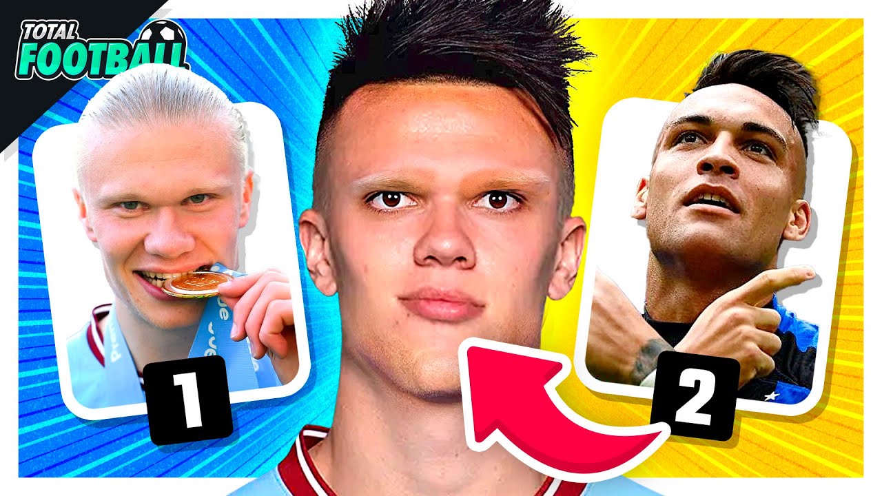 Guess the Two Faces of Merged Players 🏆