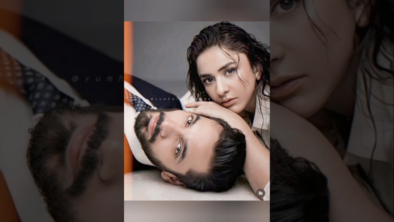 Wahaj & Yumna 💕🔥: Celebrity Couple Spotlight