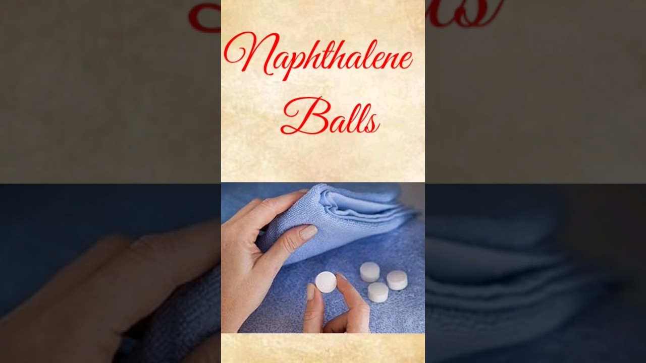Why Do Naphthalene Balls Vanish Over Time? 🧪