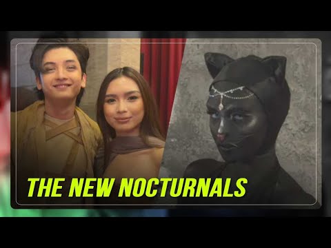 Red carpet: Stars arrive as 'New Nocturnals' at Halloween bash | ABS-CBN News