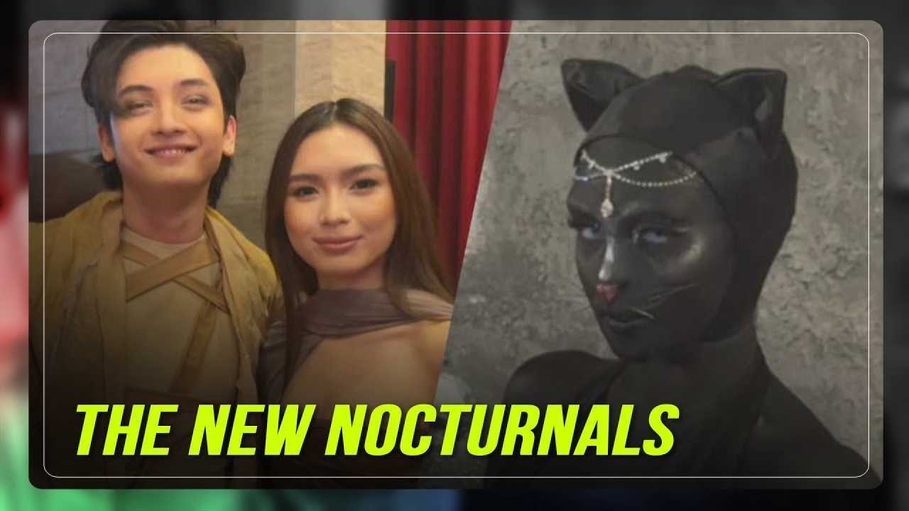 Star-Studded Arrival at 'The New Nocturnals' Halloween Bash 🎃