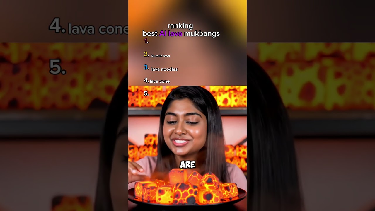 Top AI Lava Mukbangs 🍜