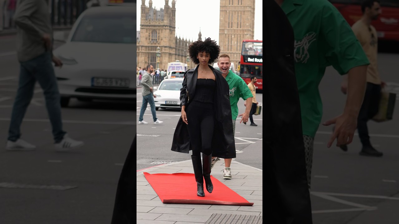Big Ben Watches Over the Red Carpet 🇬🇧