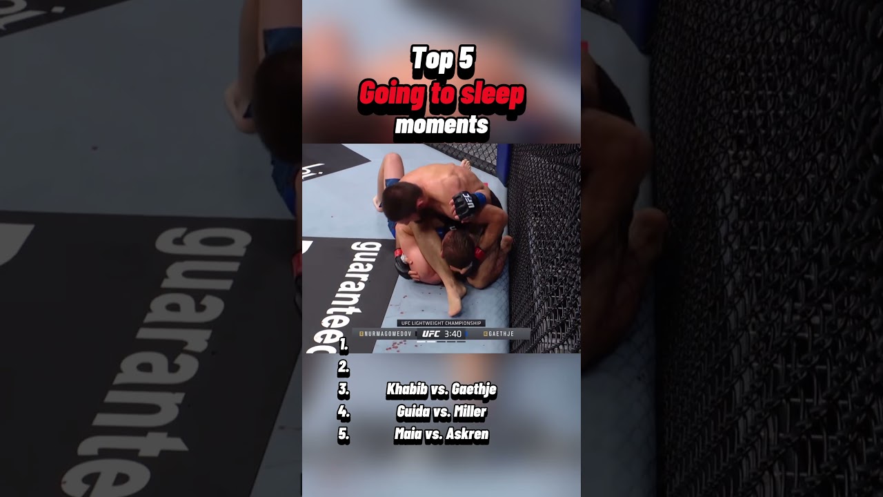 Epic UFC Submission Choke! 🔥 Watch the Intense Moment