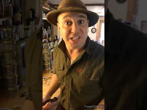 Trüffel einweckend mit Simon