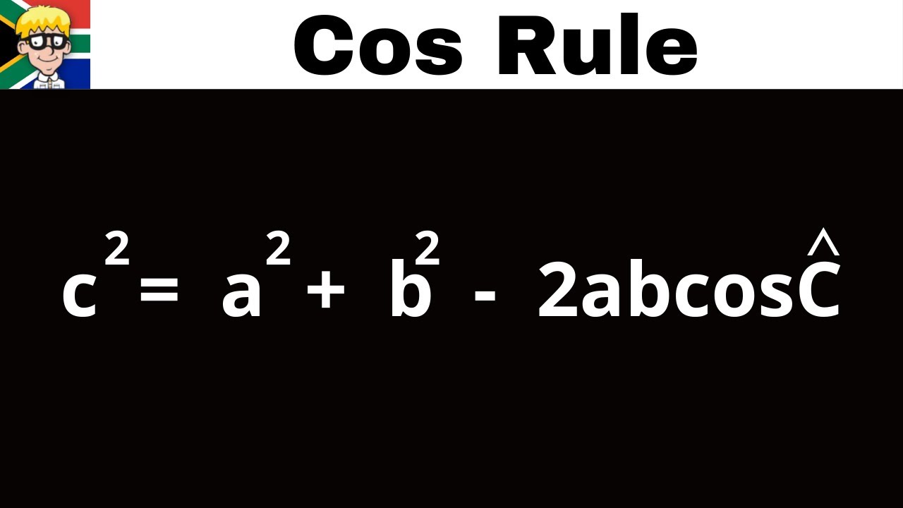 Cosine Rule Introduction for Grade 11 📐