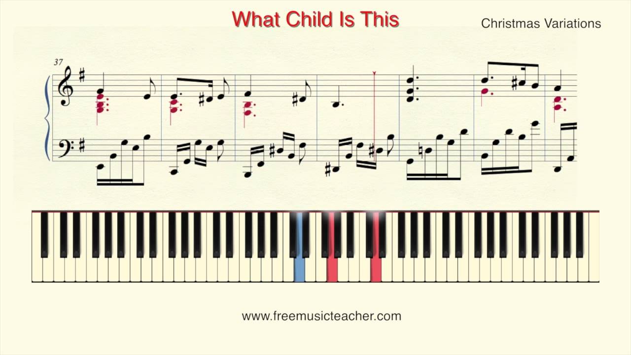What Child Is This Christmas Variations