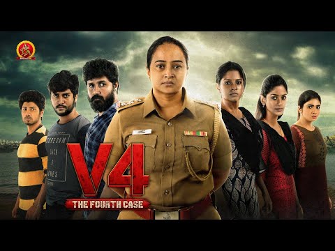 Latest Crime Thriller Full Movie | V4 The Fourth Case | Michael Thangadurai | Gabriella Sellus