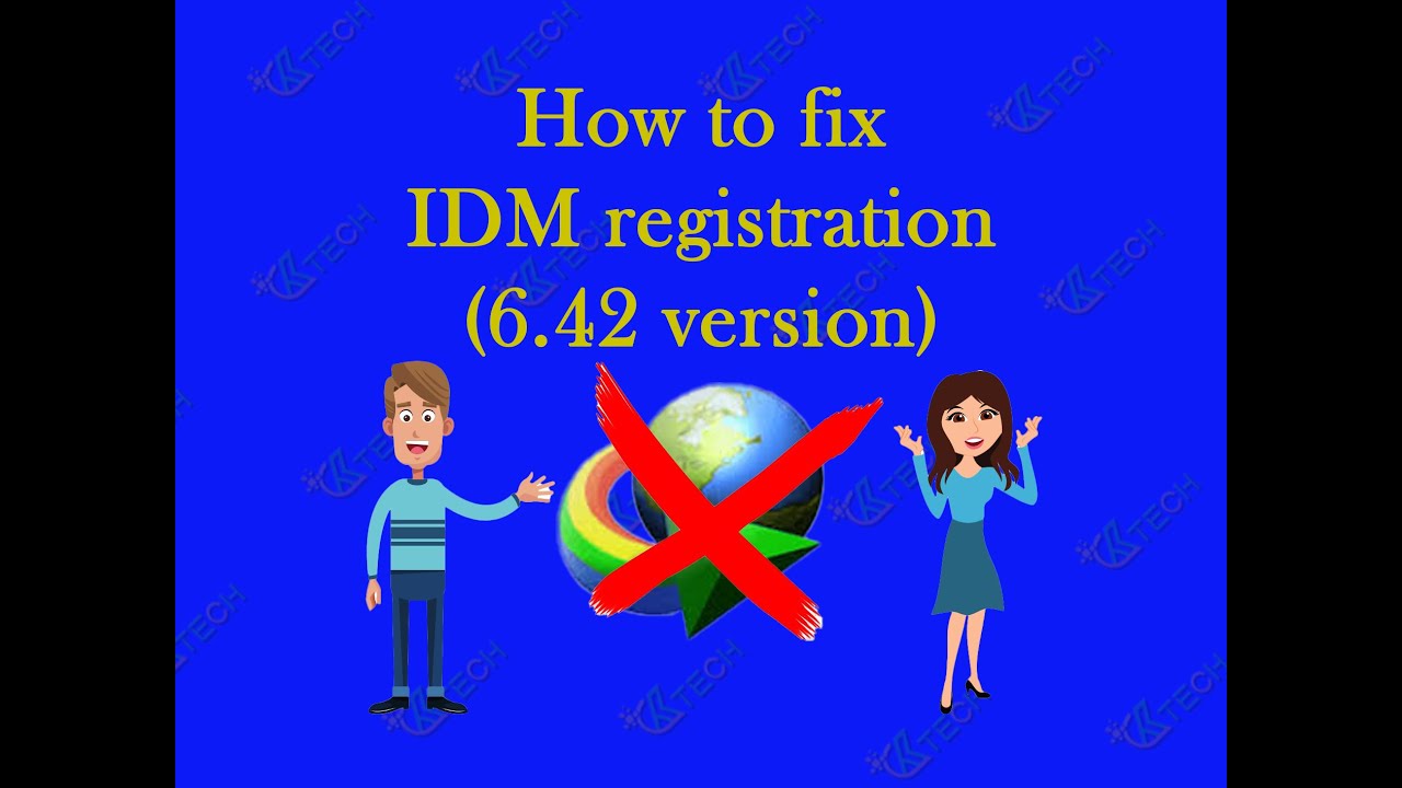 Internet Download Manager (6.42) ကို တစ်သက်တာfree သုံးနည်း။