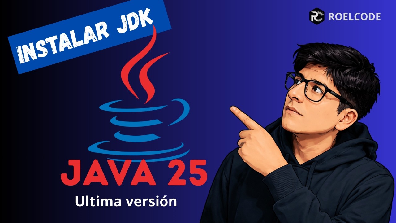 Guía para Descargar e Instalar Java JDK 25 en 2025