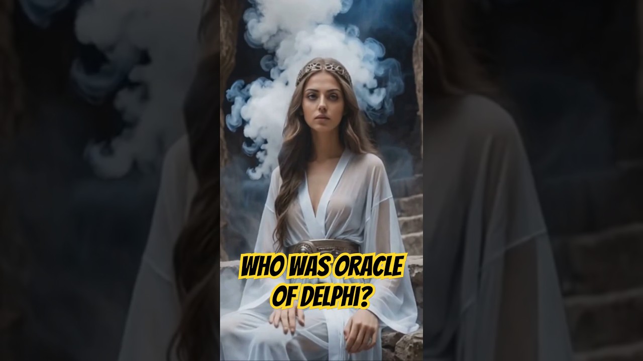 The Oracle of Delphi: Greece's Mystical Seer ๐ฎ