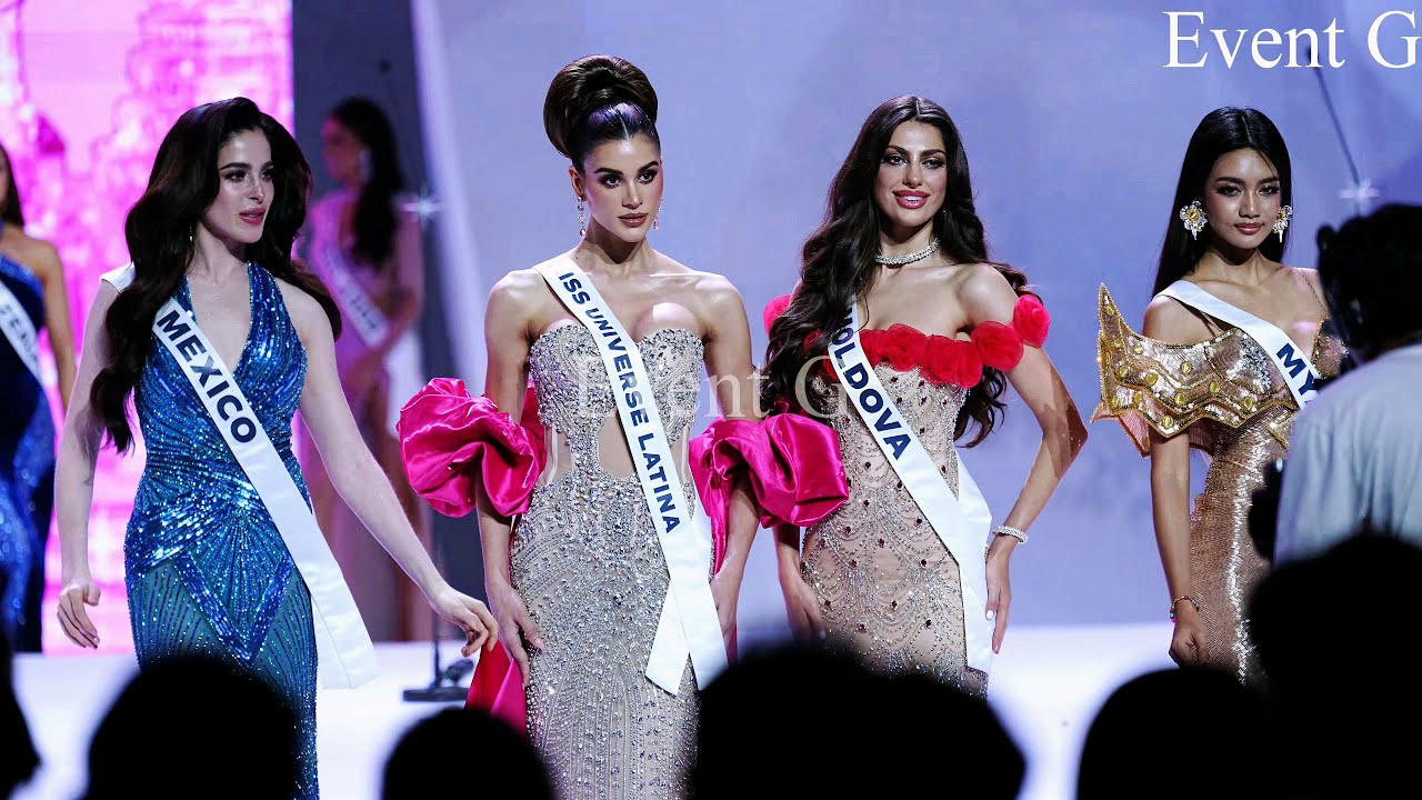 Miss Universe 2025 Ceremony 4K 🌟