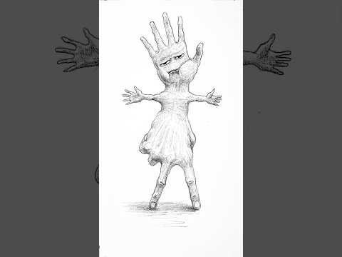 How To Draw HANDS 🙌 #art #drawing #foryou