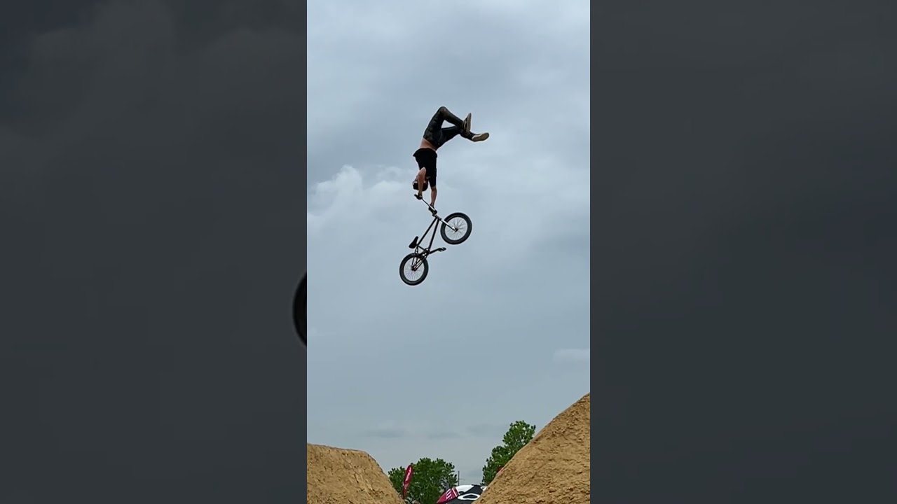 My Top BMX Trick! 🚲
