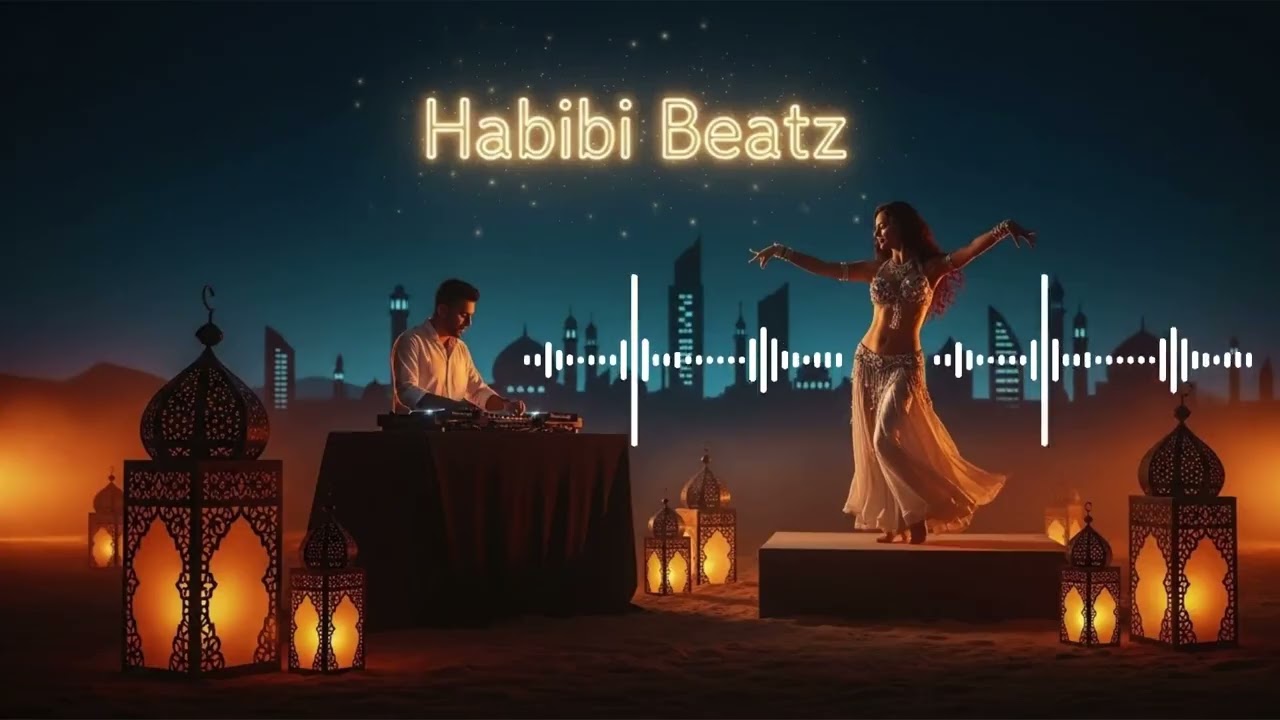 2025 Balkan Desert EDM — HABIBI Albanian Fusion 🎶