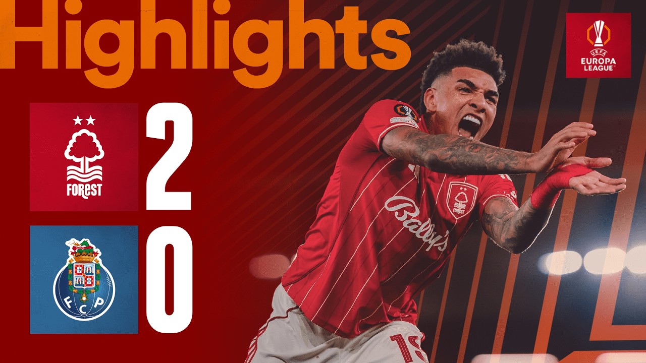 Igor Jesus & Gibbs-White Lead Nottingham Forest to 2-0 Victory Over FC Porto ⚽