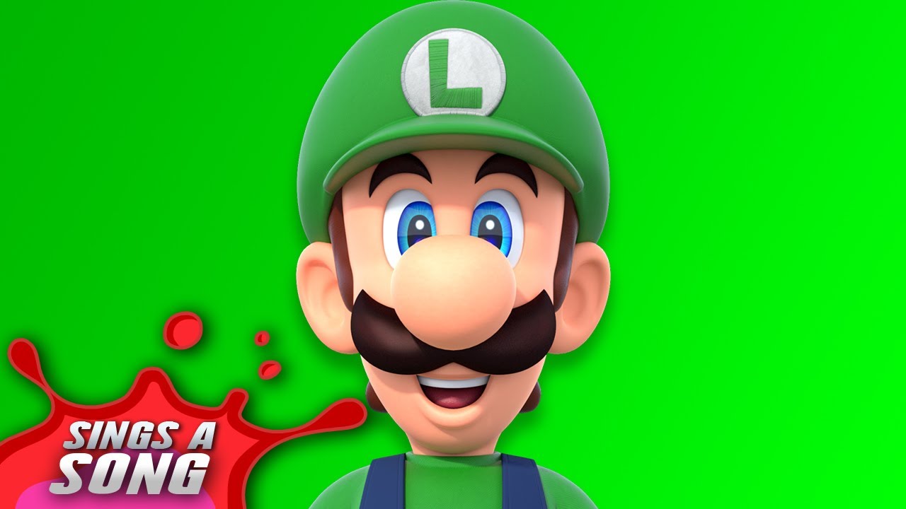 Luigi Sings a Song Parody 🎵