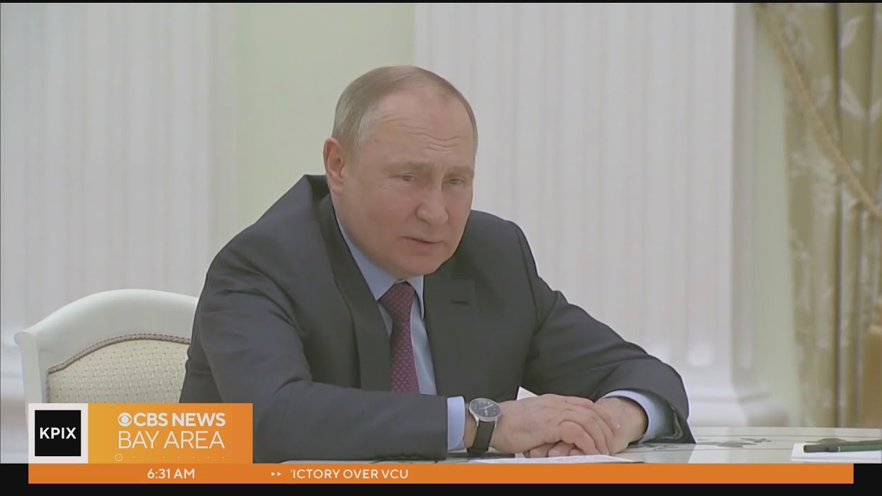 ICC Issues Arrest Warrant for Putin Over Child Abductions