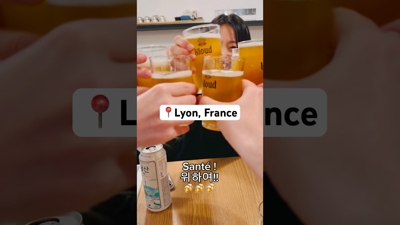 Vrai restaurant coréen à Lyon 🇰🇷