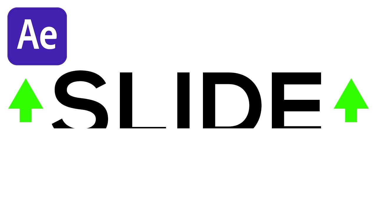 Smooth Slide Text Reveal Animation Tutorial (After Effects)