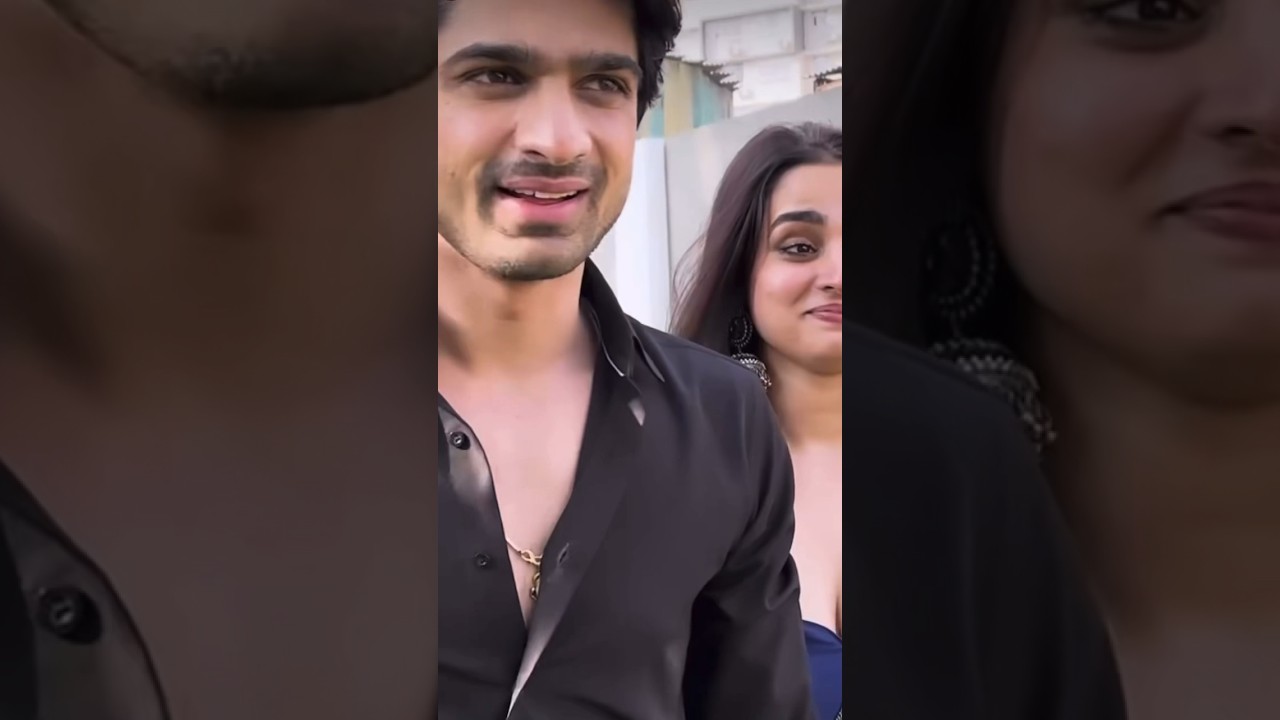 BTS with Abhishek Kumar & Ayesha Khan 🎬