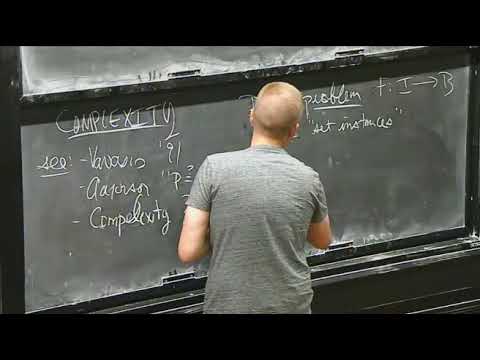 James Halverson - de Sitter vacua and computational complexity