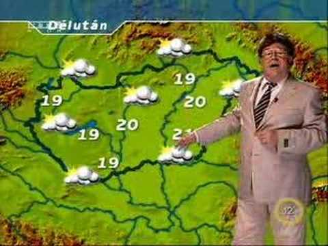 Gálvölgyi Meteorológus: Híres Pillanat a 2007. Szeptember 20-i Adásból 🌦️