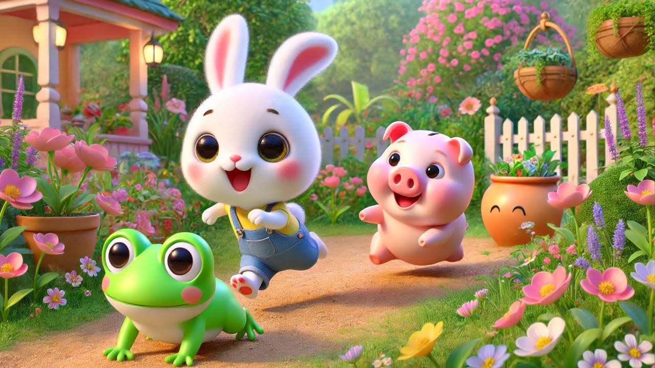 Nhạc Thiếu Nhi Vui Nhộn Sôi Động Cho Bé Ngoan Cả Ngày - Ca Nhạc Hoạt Hình Hay Nhất Hiện Nay Cho Bé