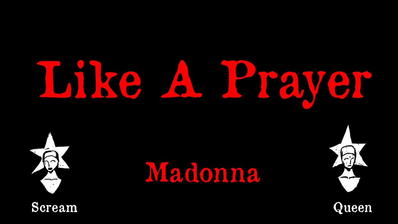 Madonna - Like A Prayer Karaoke
