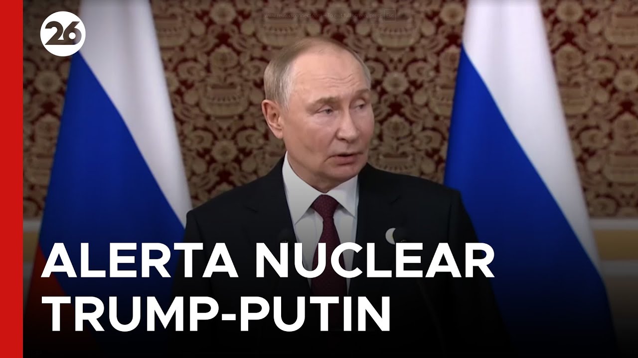 Alerta Mundial: Escalada Nuclear entre Trump y Putin Podría Tener Consecuencias Catastróficas