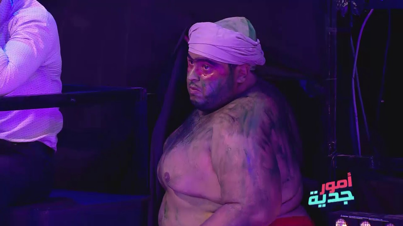 Omour Jedia S03 Ep05: كريم يخرج الجن بواسطة بربقوش لعلاء ✨