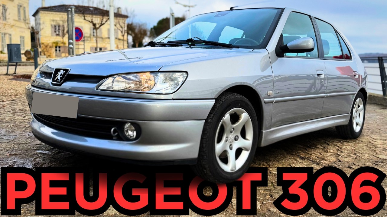 ESSAI - 🇫🇷 PEUGEOT 306 2.0L HDI 90, (trop ?) PARFAITE