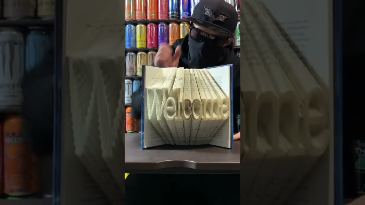 Create Stunning Book Folding Art 📚