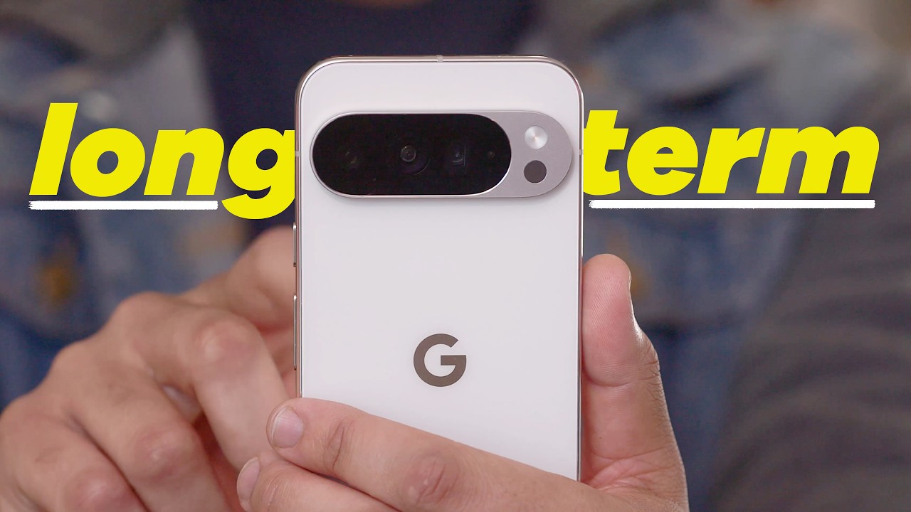 Pixel 10 Pro Long-Term Review: Surprising Performance