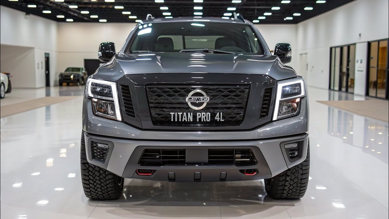 Ford & Ram Beware: 2026 Nissan Titan Pro-4X Unveiled